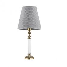 Merano lampka stołowa patyna 60W E27